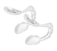 Generic Frames Comfortable Nose Silicone Eyeglass for Pads Optical 2pcs Preventing and Glasses, Anti-Slip Nose Cushions, Eyeglasses Repair Parts for Secure Fit Slipping