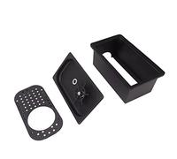 Generic Free Opening Bar Glass Rinser, Practical & Convenient, Perfect for Cafe or Restaurant, 1 X Pitcher Rinser (A Total of 5 Accessories) (Large)