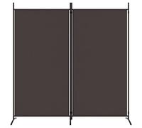 Generic Freestanding Room Divider, Folding Privacy Screen with Combining Privacy and Decorative Functions, Freestanding Portable Partition for Home Office, Bedroom and Living Room (175 x 180 cm)