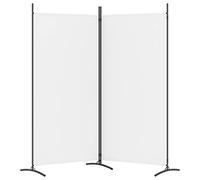 Generic Freestanding Room Divider, Folding Privacy Screen with Combining Privacy and Decorative Functions, Freestanding Portable Partition for Home Office, Bedroom and Living Room (175 x 180 cm)