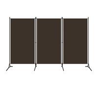 Generic Freestanding Room Divider, Folding Privacy Screen with Combining Privacy and Decorative Functions, Freestanding Portable Partition for Home Office, Bedroom and Living Room (260 x 180 cm)