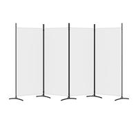 Generic Freestanding Room Divider, Folding Privacy Screen with Combining Privacy and Decorative Functions, Freestanding Portable Partition for Home Office, Bedroom and Living Room (346 x 180 cm)