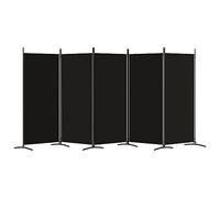Generic Freestanding Room Divider, Folding Privacy Screen with Combining Privacy and Decorative Functions, Freestanding Portable Partition for Home Office, Bedroom and Living Room (433 x 180 cm)