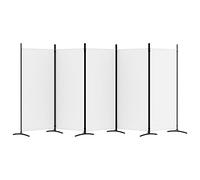 Generic Freestanding Room Divider, Folding Privacy Screen with Combining Privacy and Decorative Functions, Freestanding Portable Partition for Home Office, Bedroom and Living Room (433 x 180 cm)