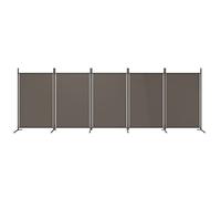 Generic Freestanding Room Divider, Folding Privacy Screen with Combining Privacy and Decorative Functions, Freestanding Portable Partition for Home Office, Bedroom and Living Room (433 x 180 cm)