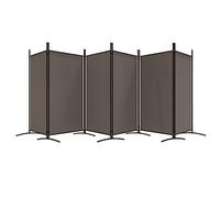 Generic Freestanding Room Divider, Folding Privacy Screen with Combining Privacy and Decorative Functions, Freestanding Portable Partition for Home Office, Bedroom and Living Room (520 x 180 cm)