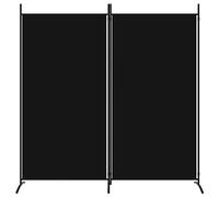 Generic Freestanding Room Divider, Folding Privacy Screen with Combining Privacy and Decorative Functions, Freestanding Portable Partition for Home Office, Bedroom and Living Room (175 x 180 cm)