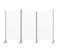 Generic Freestanding Room Divider, Folding Privacy Screen with Combining Privacy and Decorative Functions, Freestanding Portable Partition for Home Office, Bedroom and Living Room (260 x 180 cm)