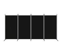 Generic Freestanding Room Divider, Folding Privacy Screen with Combining Privacy and Decorative Functions, Freestanding Portable Partition for Home Office, Bedroom and Living Room (346 x 180 cm)