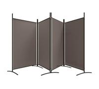 Generic Freestanding Room Divider, Folding Privacy Screen with Combining Privacy and Decorative Functions, Freestanding Portable Partition for Home Office, Bedroom and Living Room (346 x 180 cm)