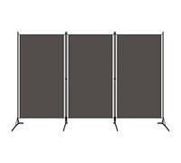 Generic Freestanding Room Divider, Folding Privacy Screen with Combining Privacy and Decorative Functions, Freestanding Portable Partition for Home Office, Bedroom and Living Room (260 x 180 cm)