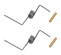 Generic French Door Refrigerator Spring Metal Spring Coil with Copper Sleeve Secure Seal Performance Effortless Installation for Travel Trailers Fridge Accessories