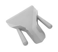 Generic French Fry Scoop French Fries Shovel, Non-Slip French Fry Bagger, Chips Scoop Popcorn Scoop Food Serving Scoop, Quick Fill Tool for Chips Food Dessert Utility Serving Tool, Double Handle