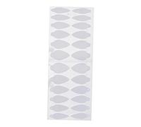 Generic French Manicure Nail Stickers, Nail Art Stickers, Self-, Silicone Pads, Nail Forms, Double Sided Stencil Sticker, Style C