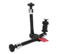 Generic Friction Camera Arm, Camera Magic Arm Articulating Friction Magic with Clamp 11" Articulating for SLR Microphone Monitor