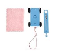 Generic Friction Force Science Toy for Early Learning Educational Activity Parent-Child Interactive Assembly Kit (Construction toys)