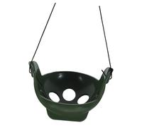 Generic Frog Habitat Reptile Rest Place Pet Play Area Green for Lizards and Frogs