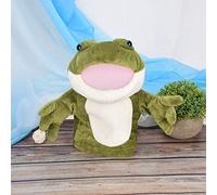 Generic Frog Hand Puppet Soft Plush Toy for Kids Storytelling Imaginative Play, Safe and Non- Material, 11.8inch Doll for Children (Frog 30cm)