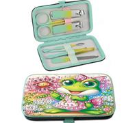 Generic Frog Theme Diamonds Painting Nail Art Bag Set Includes 7 Tools