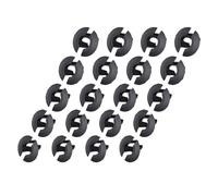Generic Front Air Deflector Grommets 20PCS Durable Clips for GM Sierra Silverado Yukon 1999-2015 Direct Replacement
