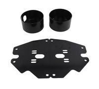 Generic Front Air Suspension Bracket Kit Metal Front Air Ride Mounting Brackets for C10 C20 1963 to 1987 Original Spec Fit Easy Install Replacement for Truck Repair