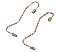Generic Front Brake Pipe, Replacement for 200, 300 1991 1997, Copper Ni Alloy, Designed to Match OEM Standards, Manufactured to Exact Sizes, Snug Fit for, Enhances Braking Efficiency,