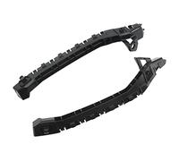 Generic Front Bumper Bracket Set, Left and Right Side Bumper Support Brackets for STI GE GV GH GR 2008 2014, with ABS Material for Stable Fit and Improved Safety