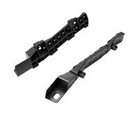 Generic Front Bumper Brackets Fit for 2014-2018, Durable Replacement, Premium ABS Material, 2 Pieces