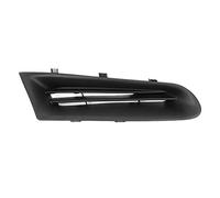 Generic Front Bumper Grille, 7701208684 ABS Panel Strips Right Installation Front Bumper Cover Automotive Grilles for CLIO MK3 2005 - 2009