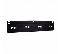 Generic Front Bumper License Plate Bracket for C-Class W205 2015-2018, Durable Weather Proof Holder for Secure Installation, Black, 1 Piece