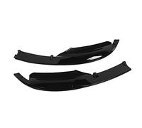 Generic Front Bumper Lip, Front Lip Spoiler Splitter with Accessory Pack 2Pcs ABS Chin for 3 Series F30 F35 2012-2018 (Glossy Black)