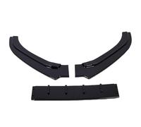 Generic Front Bumper Lip Spoiler, Chic Design, Enhanced Stability, Robust Installation, Precise Moldings, Durable Materials, Fitment for 6C 2015-2018 with Screw + Adhesive Installation (Glossy Black)
