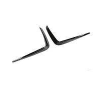Generic Front Bumper Spoiler Trim Wear Resistant Reduce Airflow Resistance for 3 Series G20 G21 M Sport, Glossy Black