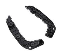 Generic Front Bumper Support Brackets Enhanced Stability Fit for 4Runner 2014-2019, ABS Material