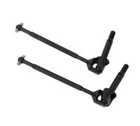 Generic Front CVD Shaft, Steel High Load Capacity RC Car CVD Axle Driveshaft for Smooth Driving, with Enhanced Power Transmission System for LOSI Baja Rey 2.0 1/10 RC Car