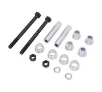 Generic Front End Ski Leg Repair Kit Durable Steel Replacement Parts for Ski-Doo Snowmobiles 16-Piece Set
