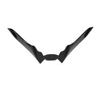 Generic Front Fender Beak Wing Cover with Stylish Aerodynamic Design for MT-09 2021 to 2023 Made of Durable ABS (Carbon Fiber)