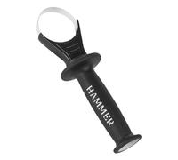 Generic Front Handle for Drill Side Grip Auxiliary Handle Hammer Accessory Adjustable 59 to 65mm Suitable for Improving Stability, PP