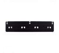 Generic Front License Plate Bracket Front Bumper License Plate Bracket for C Class W205 2015 to 2018 A2058800144 Engineering Plastic Direct Fit EU Holder