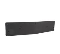 Generic Front License Plate Holder Bracket 2118170178 Replacement for E-Class W211 2006-2009, Black Front Plate Frame Tag Mounting, with ABS Material