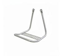 Generic Front Rack Bike Rack Handlebar Mount Cargo Carrier Sturdy Stainless Steel With Vibration Reducing Clamp suitable for road bikes gravel bikes long distance rides bikepacking, Large Enhanced