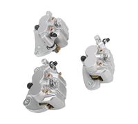 Generic Front Rear Brake Caliper Set, Durable Replacement for Commander 1000 800R 800 2011-2020, Enhanced Braking Power for Off-Road Adventures, 3 X Units