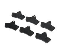 Generic Front Rear Brake Pads Low Noise Durable Construction Fit for 250 2x4 4x4 6PCS for ATV Enthusiasts