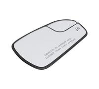 Generic Front Right Heated Rearview Mirror Glass Fit for Ford 2013-2020, Quick Defog, Clear View for Rainy/Snowy Days, Anti-, ABS + Glass Material