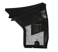 Generic Front Right Water Deflector Replacement, Wiper Cowl Grille Panel, Trim, ABS Automotive Exterior Part, Direct Fitment for Vehicle Engine Protection