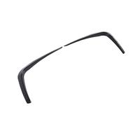Generic Front Spoiler Fog Light Grille, 1 Pair Upgraded Performance Fog Light Cover Trim Grill for Focus MK4 ST Line 2019 to 2022 (Glossy Black)