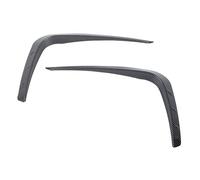 Generic Front Spoiler Fog Light Grille, 1 Pair Upgraded Performance Fog Light Cover Trim Grill for Focus MK4 ST Line 2019 to 2022 (Carbon Fiber Style)