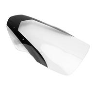 Generic Front Windshield Shroud PMMA Transparent Wind Shield Deflector Screen for Nmax155 Nmax125 2016-2018, Long-Lasting Wear Resistant Protection