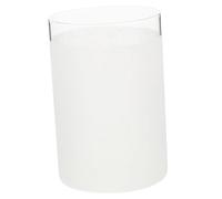 Generic Frosted Glass Lamp Shade Vintage Cylinder Pendant Wall Light Cover Softens Light for Table Lamps Modern Home Decor Replacement and Elegant