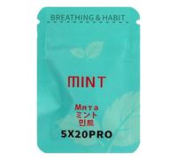 Generic Fruit Aromatherapy Cotton Core Quit Smoking Decompression Cotton Filter (Mint)